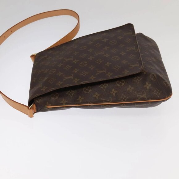LOUIS VUITTON Monogram Musette Shoulder Bag M51256 LV Auth 98170SAV - Picture 6 of 16